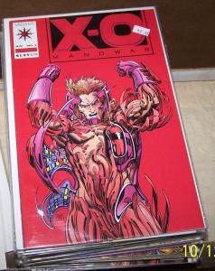 X-O MANOWAR COMIC # 5    VALIANT  PRE UNITY HOT    BARRY WINDSOR SMITH COVER