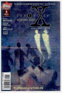 X-FILES GROUND ZERO #1, NM+, Fox Mulder, Dana Scully, more X-F in store