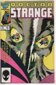 DR STRANGE #81 FN/VF Rintrah, 1974 1986 Doctor, more in store