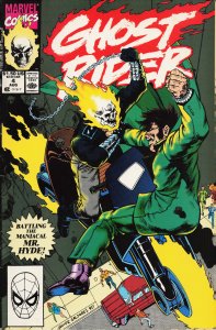 Ghost Rider #4 (1990) Ghost Rider
