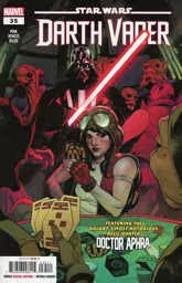 STAR WARS DARTH VADER (2019 MARVEL) #35 CVR A LEINIL FRANCIS YU