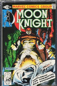 Moon Knight #4 (1981) Moon Knight