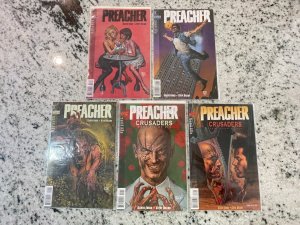 5 Preacher DC Vertigo Comic Books # 22 24 25 26 27 VF-NM 1st Pr Crusaders 43 LP8