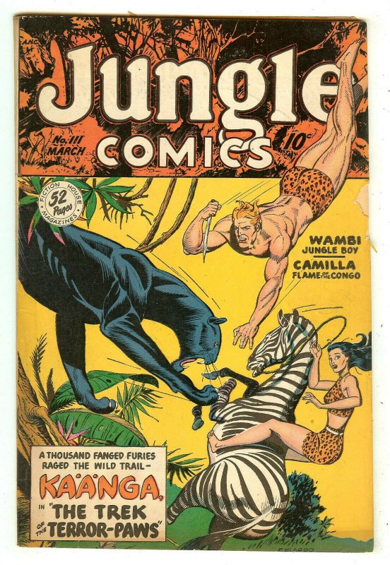 Jungle Comics 111   Fiction House