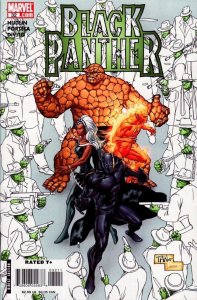 Black Panther (2005) #32 VF/NM Laura Martin Cover