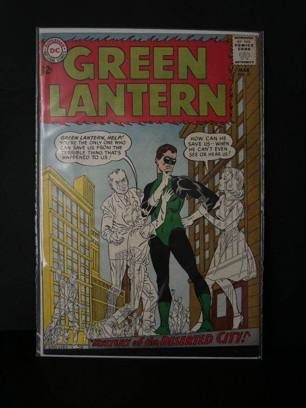 Green Lantern #27 (1964)