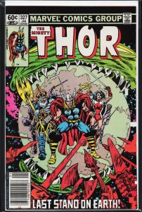 Thor #327 (1983) Thor