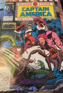 Captain America #361 (1989) Captain America 