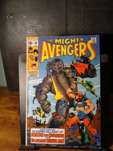 The Avengers #69 (1969) The Avengers [Key Issue]