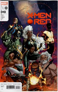 X-Men Red Volume 2 #10 Cover A Dauterman Marvel 2022 EB50