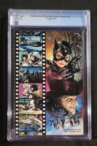 Batman Returns: Official Motion Picture Adaptation - Dave Dorman (CGC 9.8) 1992