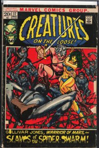 Creatures on the Loose #17 (1972)