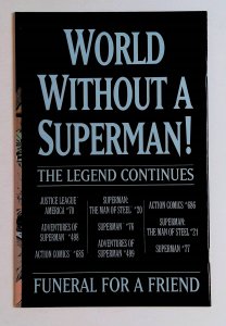 Superman 75 3rd Print Variant Death of Superman Doomsday DC Comics