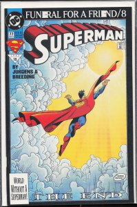 Superman #77 (1993) Superman