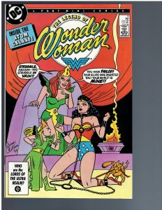 Legend of Wonder Woman #3 (1986)