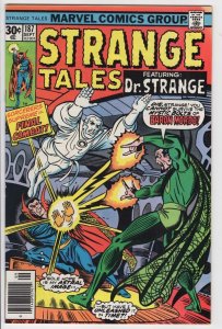 STRANGE TALES #187 - 7.5 - OW - Dr. Strange - Ditko