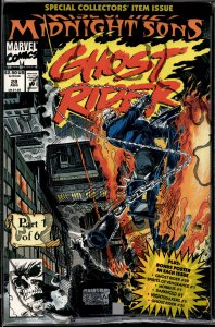 Ghost Rider #28 (1992) Ghost Rider [Key Issue]