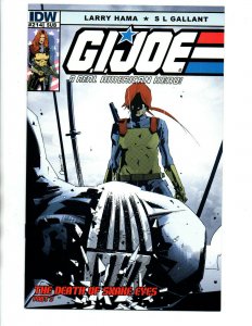 GI Joe A Real American Hero #214 Sub Variant - Death of Snake Eyes - IDW - NM