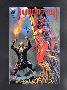 Purgatori: re-Imagined #1 (2002)