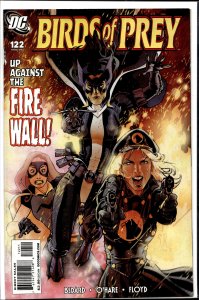 Birds of Prey #122 (2008)