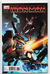 Invincible Iron Man #517 (2012) Iron Man