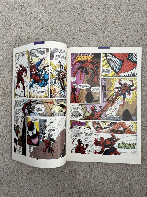 Spider-Man Unlimited,: Absolute Carnage: Maximum Carnage (1993). WHITE PAGES