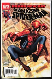 The Amazing Spider-Man #549 (2008)