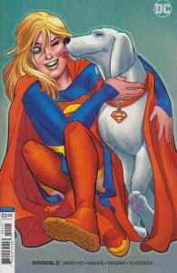 SUPERGIRL (2016 DC) #21 VARIANT VAR ED