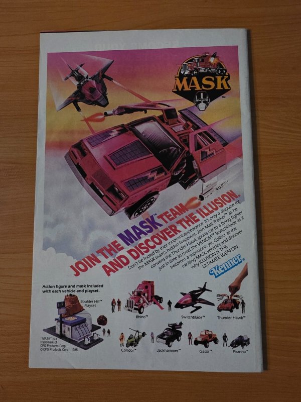 Avengers #266 Newsstand Variant ~ VF - NEAR MINT NM ~ 1986 Marvel Comics