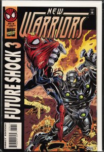 The New Warriors #70 (1996) New Warriors