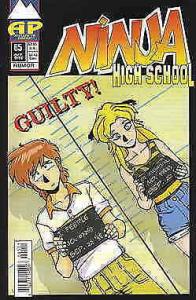 Ninja High School #65 VG; Malibu | low grade comic - save on shipping - details