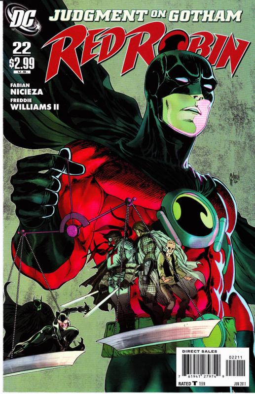 Red Robin #22