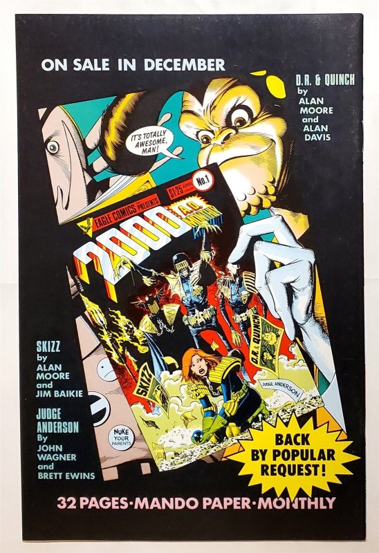 Stainless Steel Rat #5 (Feb 1986, EAgle) 9.0 VF/NM