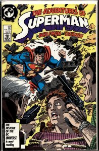 Adventures of Superman #428 (1987) Superman