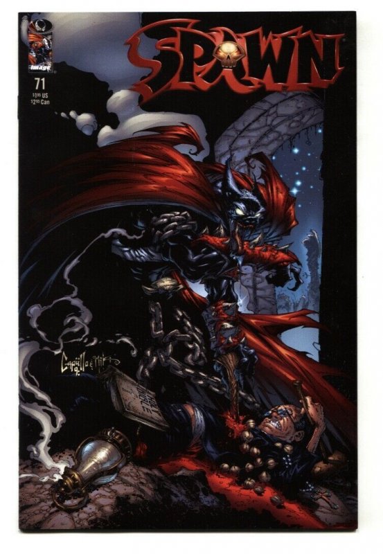 SPAWN #71 1998 Image comic book