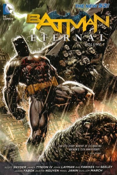 Batman Eternal Trade Paperback #1, NM (Stock photo)