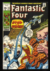 Fantastic Four #114 FN+ 6.5 Marvel Comics
