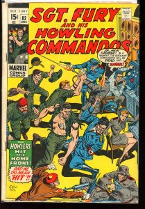 Sgt. Fury #82 (1970)