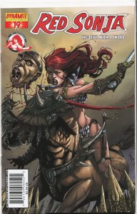 Red Sonja #19 Batista Cover (2007) Red Sonja
