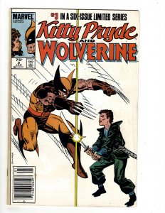Kitty Pryde and Wolverine #3 (1985) J610