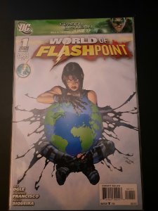 Flashpoint: The World of Flashpoint #1 (2011) VF