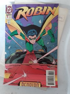 Robin #1 Newstand Cover (1993)