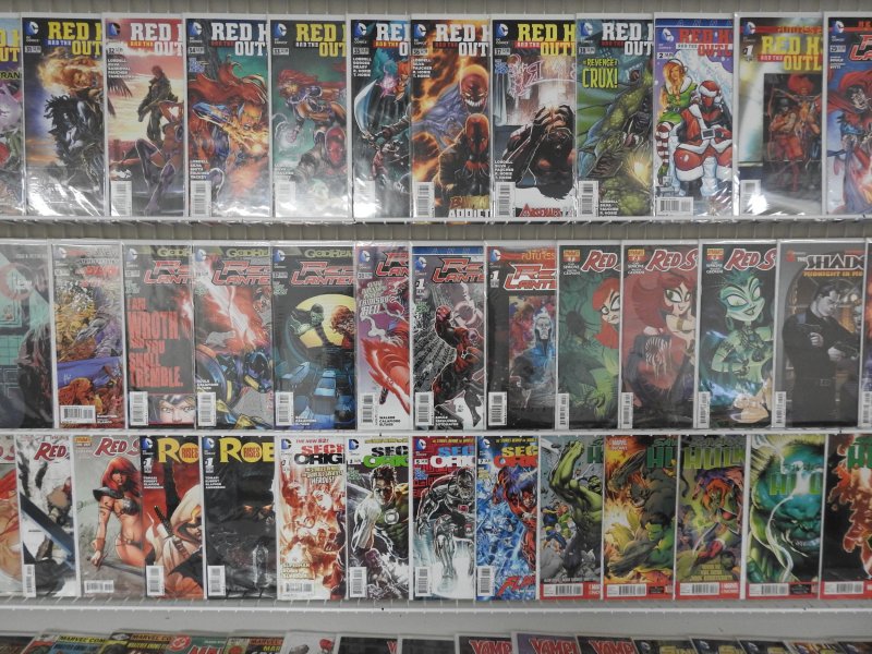 Huge Lot of 160+ Comics W/ Red Sonja, Silver Surfer, Nova! Avg. VF+ Condition!