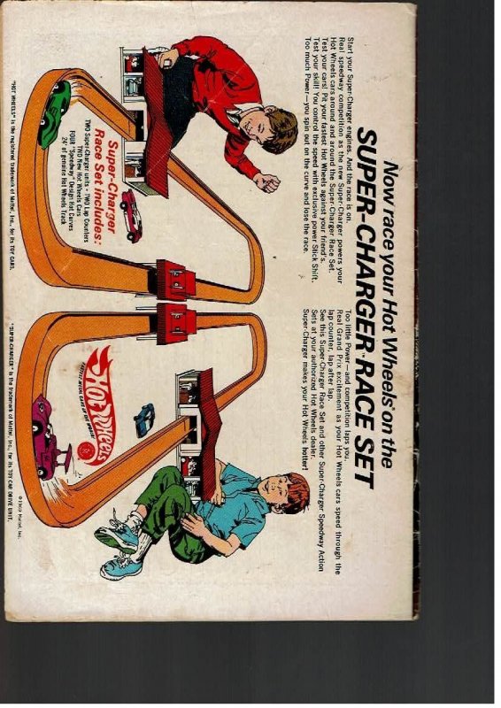 Atom and Hawkman #44 (1969)GD/VG*Stain Back Cover*