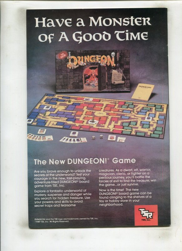 IRON MAN #249 (9.2) BOB LAYTON, DR. DOOM!! 1989