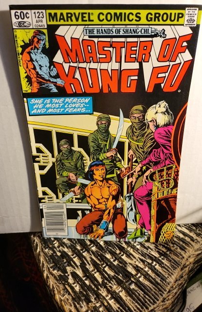 Master of Kung Fu #123 (1983)