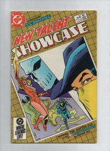 New Talent Showcase #15 - Introducing Tex Wong - (Grade 9.2) 1985