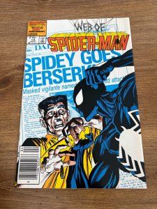 Web Of Spider-Man # 13 NM Marvel Comic Book Newsstand Variant 10 J438