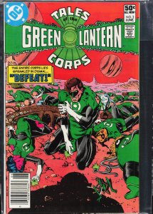 Tales of the Green Lantern Corps #2 (1981) Green Lantern Corps [Key Issue]