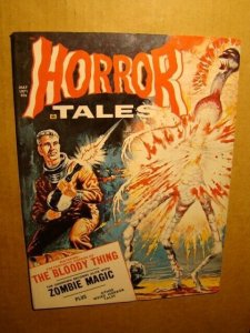 HORROR TALES 3 MAY 1971 *NM- 9.2 OR BETTER* EERIE FAMOUS MONSTERS ZOMBIEs